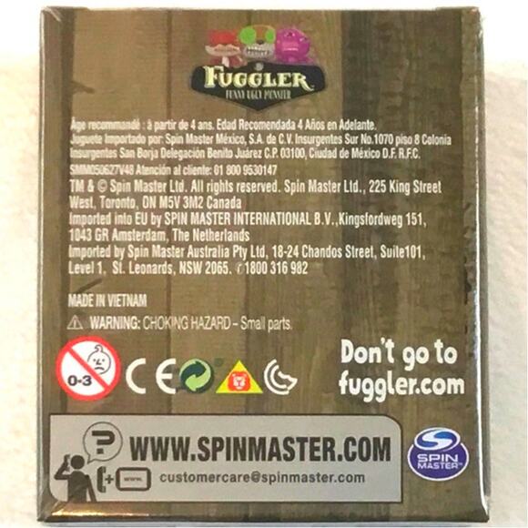 Fuggler Ugly Monster Series 2 Number 8/8 Purple New in Pkg - Picture 4 of 5
